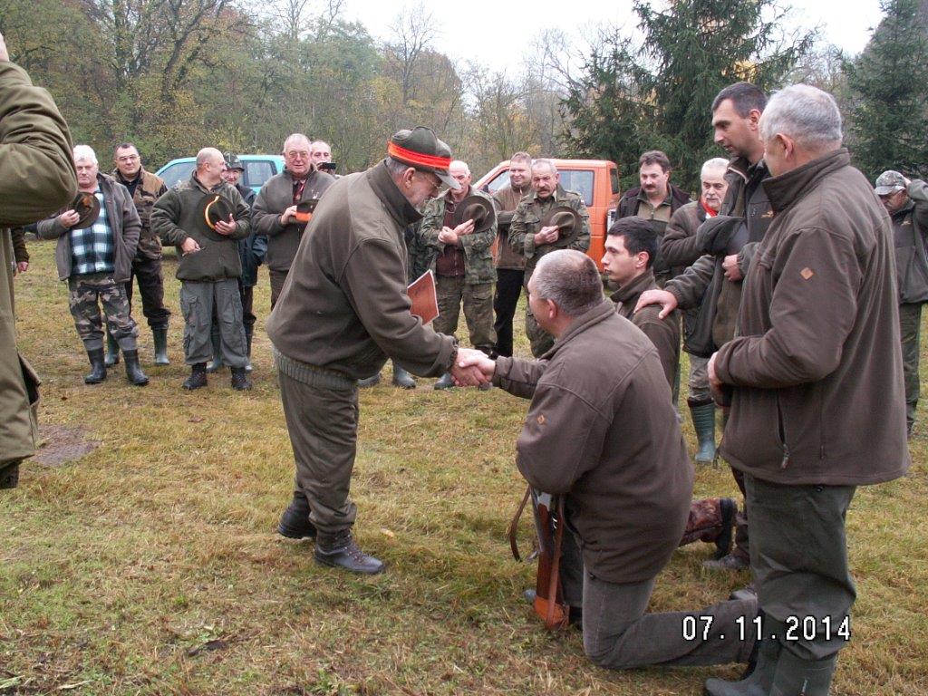 Gratulacje po ślubowaniu